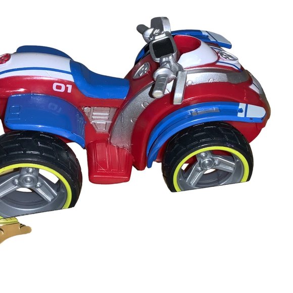 Paw Patrol Garbage Truck Race Car Figures and Badges - Picture 7 of 16